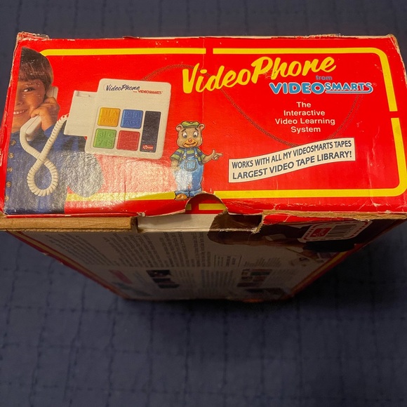 Vintage Kids Toy - Video Phone (1986) - Picture 5 of 11
